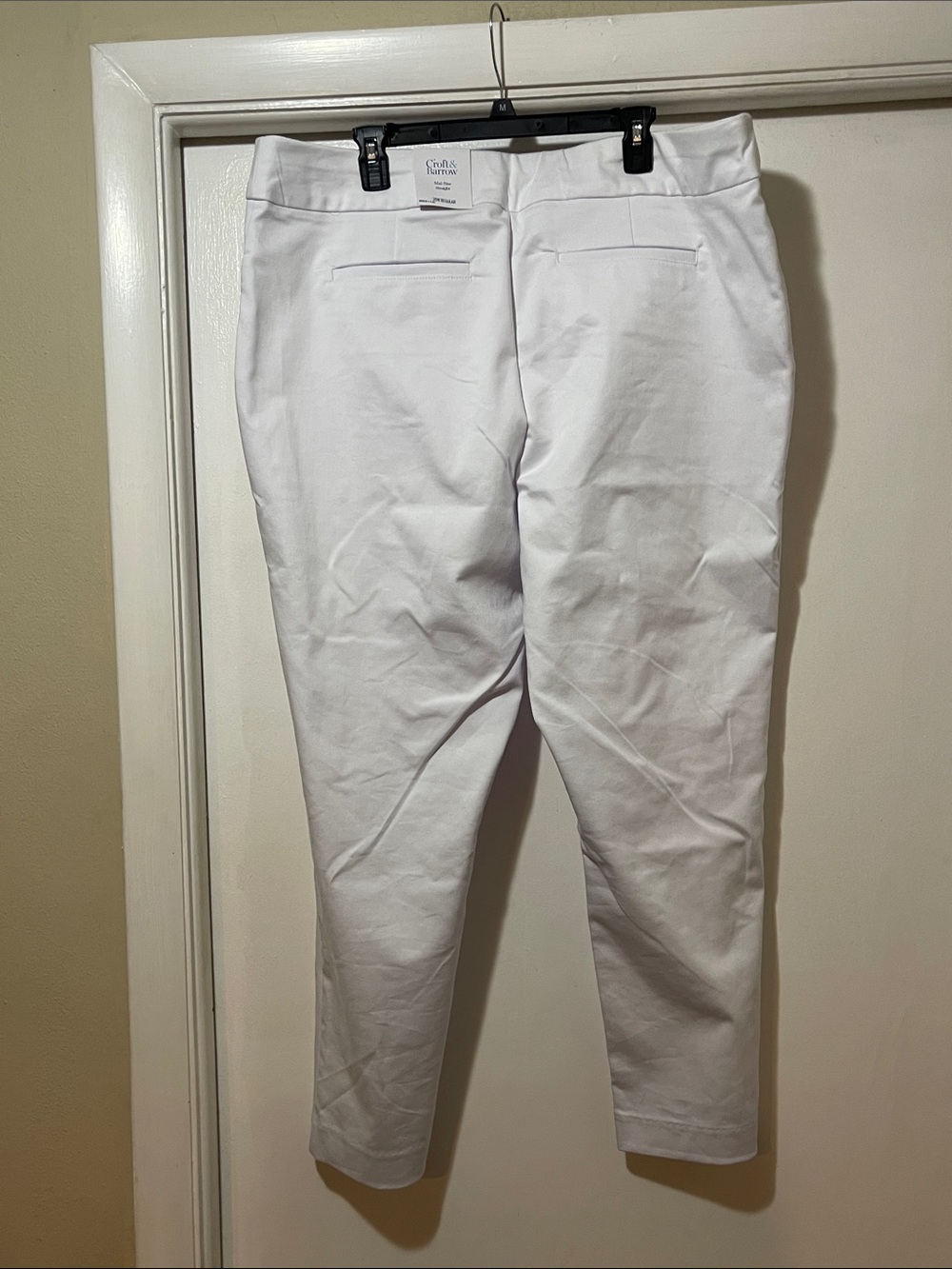 White Stretch Pull-On Pants
Croft & barrow brand size 20 W regular NWT - Picture 5 of 8